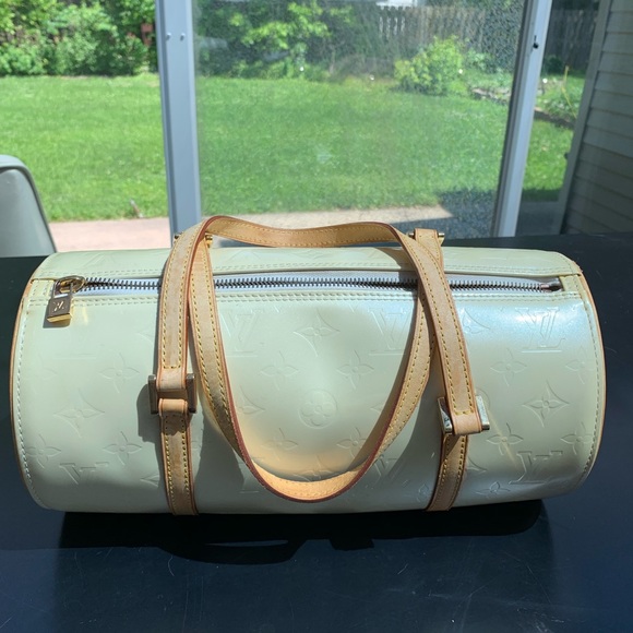 Louis Vuitton | Bags | Louis Vuitton Vernis Bedford Papillon Cream |  Poshmark